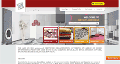 Desktop Screenshot of decofloorindia.com